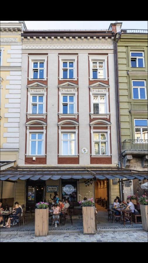 Apartments On Rynok Square, The Heart Of The City Львов Экстерьер фото